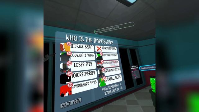 a guessing game with extra steps among us, vr chat. смотреть онлайн