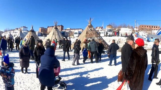 День Оленевода в Салехарде смотреть онлайн