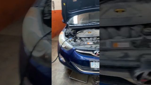 Servicio de caja automática elantra 2012! смотреть онлайн