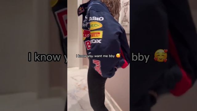 Red Bull F1 Jacket I know I want you baby