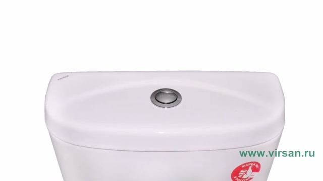 Унитаз - компакт SANTEK "АНИМО" слив в пол (двухрежимный) смотреть онлайн