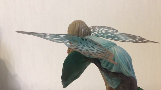 Кукла для Души Винтажная фигурка Феи! смотреть онлайн