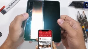 Первый по-настоящему ГИБКИЙ смартфон!