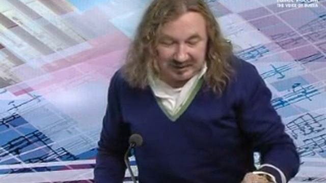Мастера. Игорь Николаев, певец, композитор