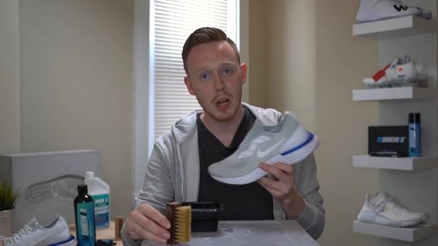 HOW TO CLEAN FLYKNIT AND PRIMEKNIT SNEAKERS смотреть онлайн