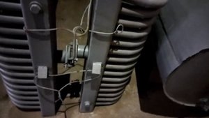 Установка электропечного трансформатора для дуговой электропечи