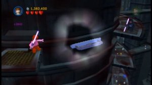 Lego Star Wars II The Original Trilogy PSP 100% Bonus Level #1: Darth Maul [ALL MINIKITS]