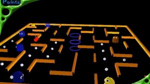 Pacmania 3D v1.8 (Windows game 2000)