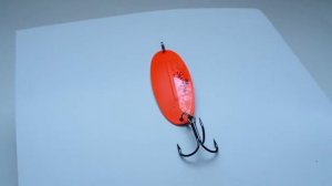 Обзор блесны Williams Wabler W60OR 21г