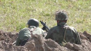 Western Front reenactment Военный Фестиваль Поле Боя 2015