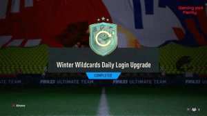 FIFA 23 HOW TO COMPLETE SBC [ WINTER WILDCARDS DAILY LOGIN ] COMPLETION GOAL 8 ]