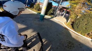 ПРОНИК в АКВАПАРК на BMX! *Нас поймали*