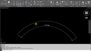 Длина дуги AutoCAD