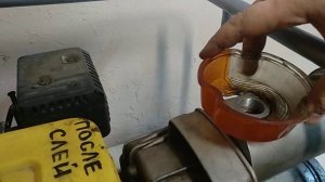 Пожарная мотопомпа.  Доработка.