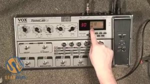 VOX ToneLab LE Multieffects Pedal Demonstration, Part Two