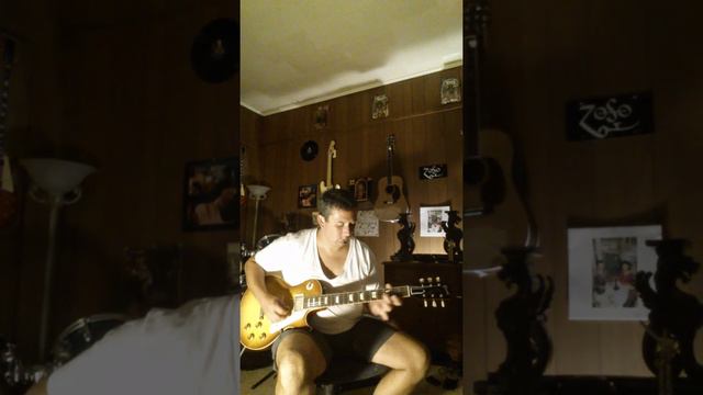 1958 Gibson Les Paul Standard vos 2014 смотреть онлайн