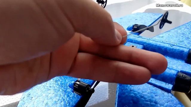 Радиоуправляемый самолет из пенопласта - отзыв и обзор