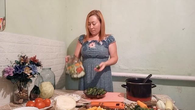 Квашеные овощи, как из бочки/жизнь на юге.