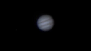 Jupiter through 8" Newtonian