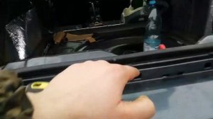 Как снять задний бампер Шкода октавия тур!