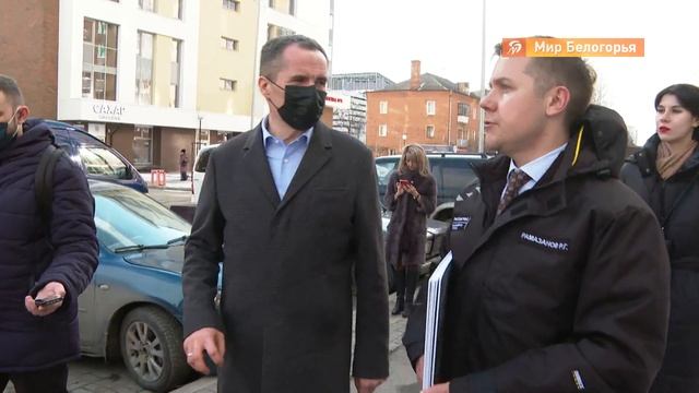 Вячеслав Гладков посетил стройплощадки Белгорода смотреть онлайн