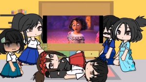 Рякция семьи Мадригаль на тик ток*💗✨(в том числе и Мариано) Gacha life
