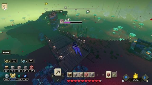 Minecraft Legends - All Bosses & Ending смотреть онлайн