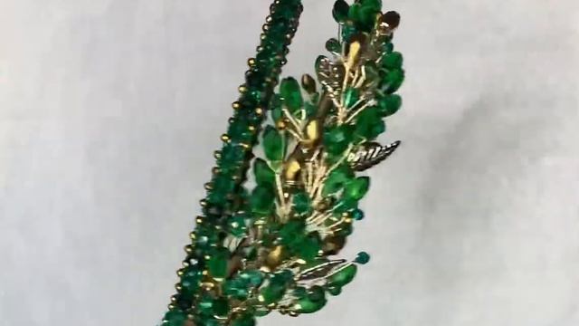 Двойной ободок в греческом стиле смотреть онлайн