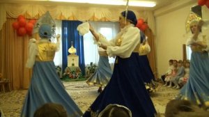 Хоровод "РЕЧЕНЬКА", муз. «Русский хоровод», В. Малышев, ОРНИ