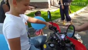 Как правильно дарить квадроцикл: инструкция для родителей!)