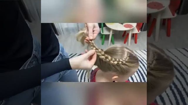 Конкурс "Моя мама лучше всех" номинация "Прически к празднику", Шахова Дарья, 4 года смотреть онлайн