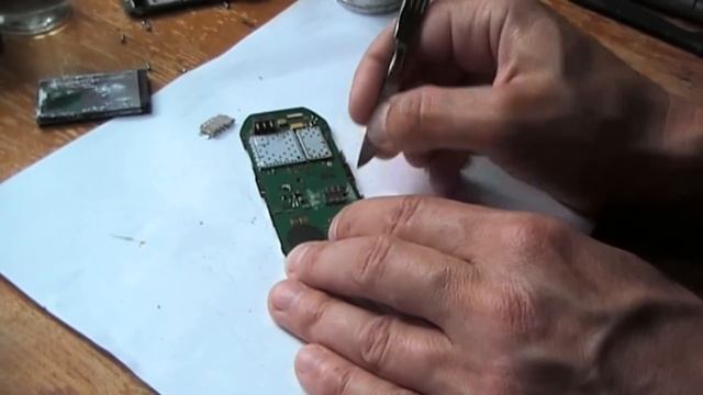 Ремонт сим держателя в телефоне. смотреть онлайн