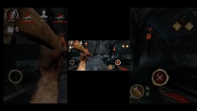 Tops moments №1 | Топовые моменты №1 (Dead by Daylight Mobile) смотреть онлайн