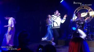 Michael Jackson Impersonator Pavel Talalaev-_“Jagger_“Club - Thriller & 2 BAD 31.10.13