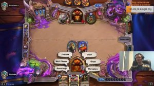Папич в Hearthstone - путь к легенде (2107)