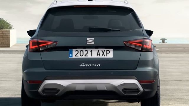 2022 Seat Arona смотреть онлайн