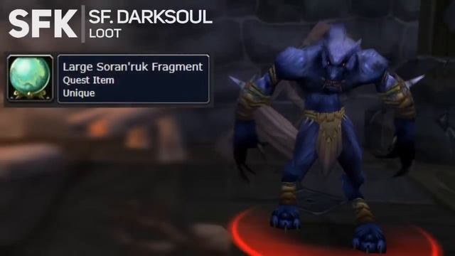 По Данжам ? Крепость Тёмного Клыка - WoW Classic смотреть онлайн