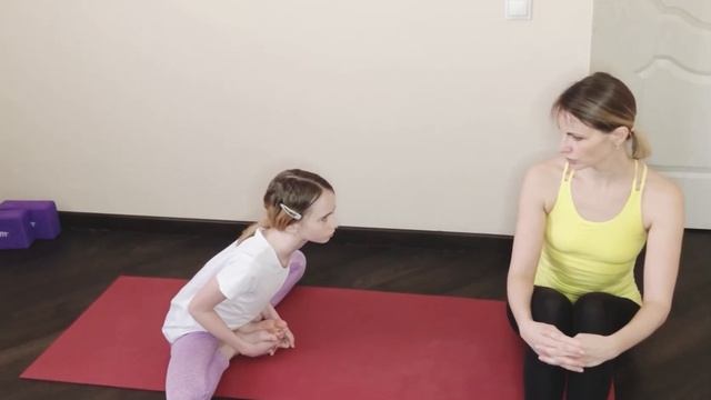 Баддха Конасана. Отстройка положения смотреть онлайн