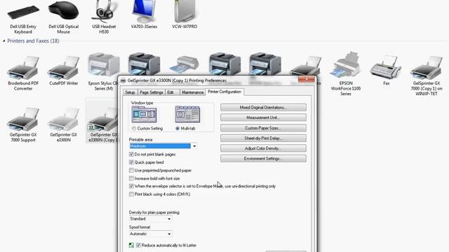 Ricoh Printers on PC: Setting Maximum Printable Area - смотреть онлайн