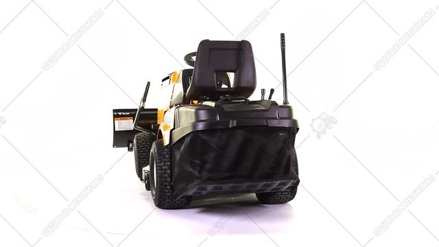 Снегоуборочный трактор Cub Cadet LT2 NR92 3D обзор
