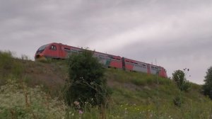 VID_20200622_172031.mp4. Рельсовый автобус РА2 - 070.