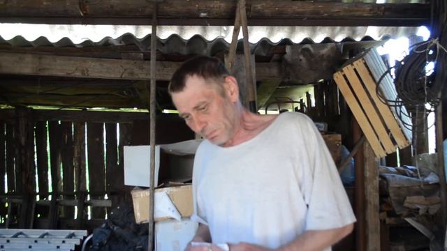 Помощь дяди Сени из Зайцево от жителей Москвы