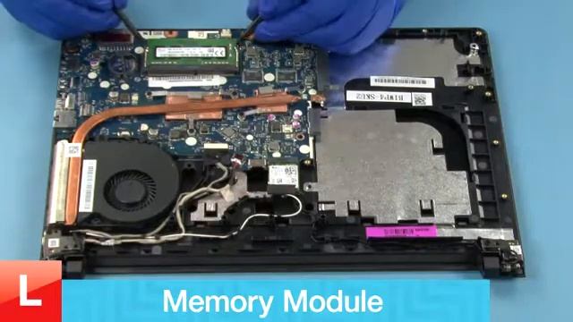 Lenovo ideapad 110 Memory Module REMOVAL смотреть онлайн