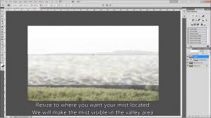 Photoshop Fog and Mist Tutorial