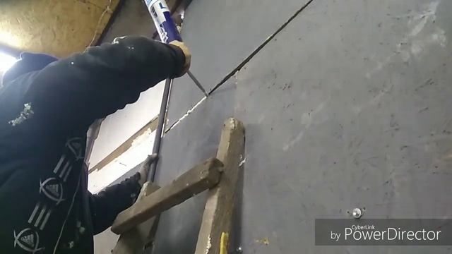 Утепление ворот в моём гараже смотреть онлайн