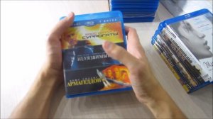 Выпуск 44. 22 Blu-ray диска в коллекцию...