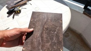 Простейшая подставка для моноколеса за 30 минут.