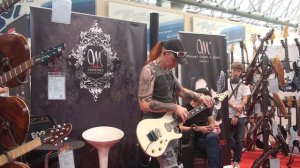 Сергей Маврин(Sergey Mavrin) NAMM RUSSIA 2013 Mayones Guitars pt.3