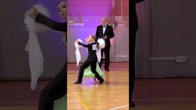 Tango / Junior 1 St (Open) - Crystal Cup 2022 (Minsk) / sport ballroom dancing