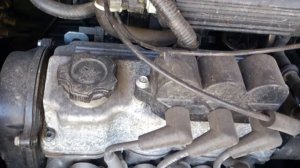 работа двигателя matiz